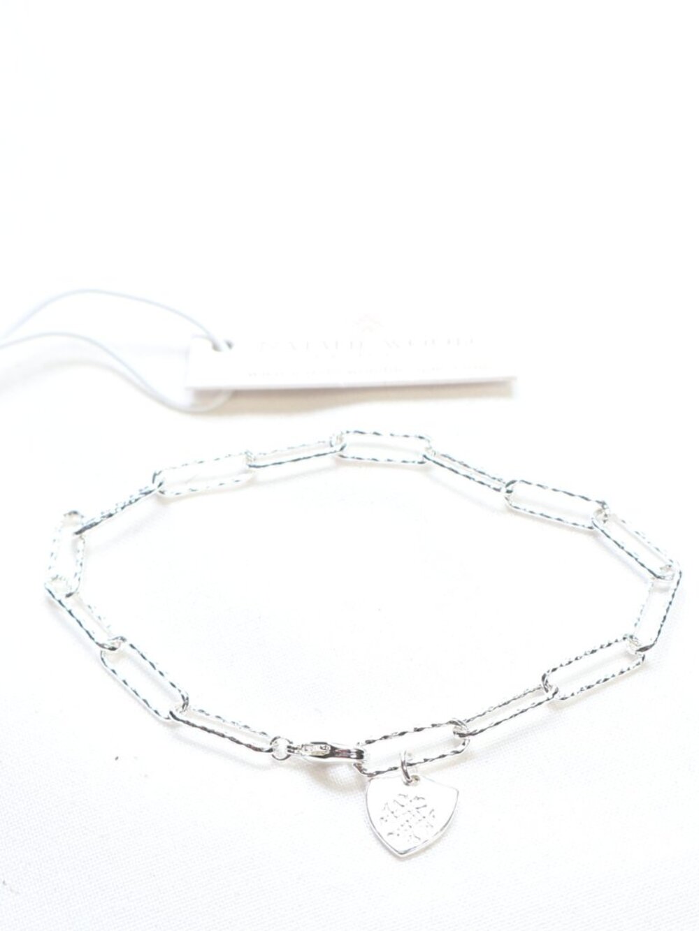 Natalie Wood Designs Silver Tone Horizon Chain Bracelet $40 New